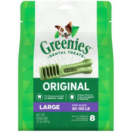 Greenies Original Dental Dog Chews, Large