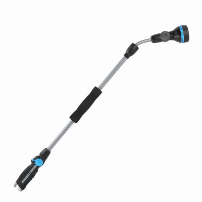 8-Pattern Watering Wand, Comfort Grip, 33 to 48 In. Adjustable Reach