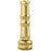 Green Thumb 4-Inch Brass Twist Hose Nozzle