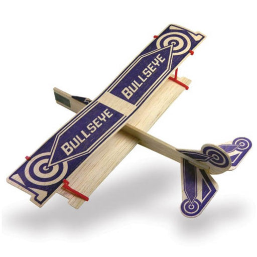 Guillow's Bullseye Balsa Biplane