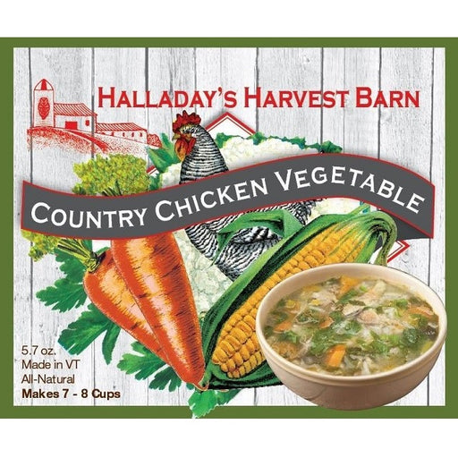 Halladay's Country Chicken Vegetable Soup Mix
