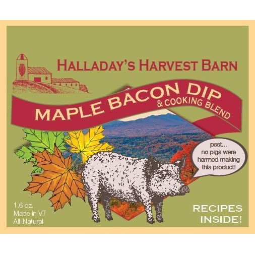 Halladay's Maple Bacon Dip & Cooking Blend