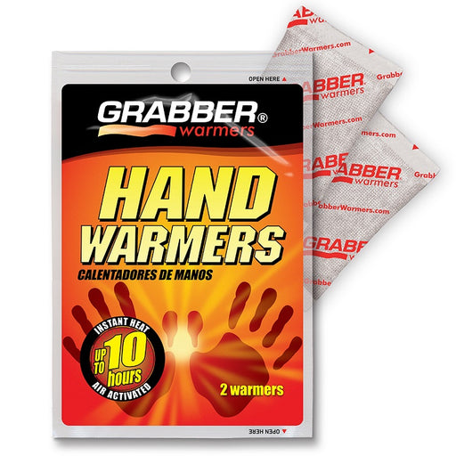Grabber® Air-Activated Hand Warmers, 1-Pair
