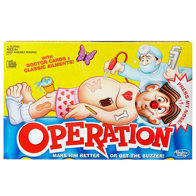 Operation Classic Game