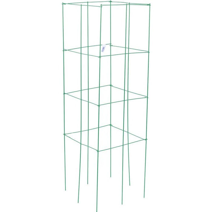 4-Panel Heavy Duty Tomato Tower Cage, Green