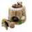 Hide-A-Squirrel Dog Toy, Medium