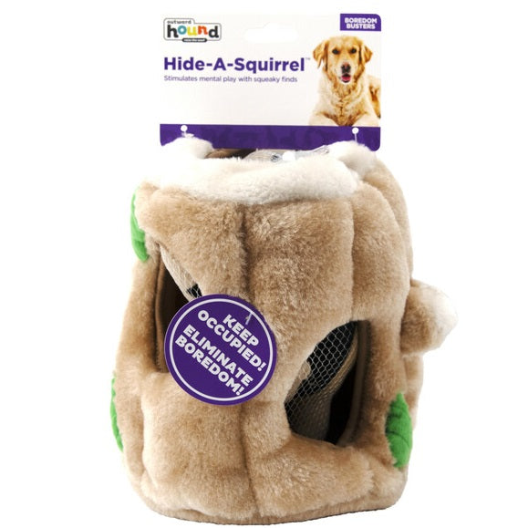 Hide-A-Squirrel Dog Toy, Medium