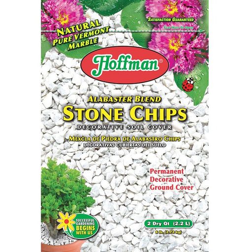Hoffman Alabaster Blend Stone Chips, 2-Qt.