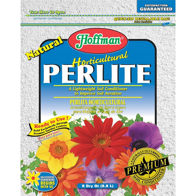 Hoffman Premium Horticultural Perlite 8-Quart