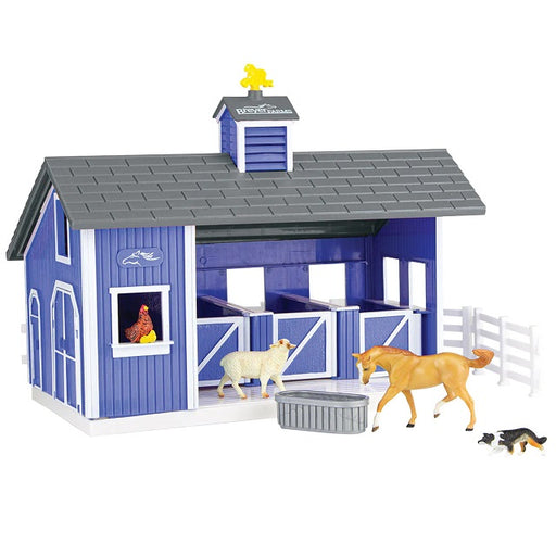 Breyer Farms Home at the Barn Playset 59241