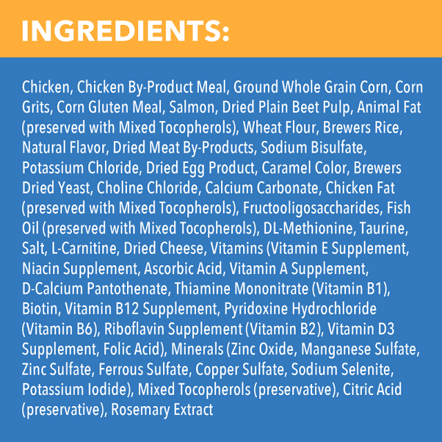 Iams proactive 2024 health ingredients