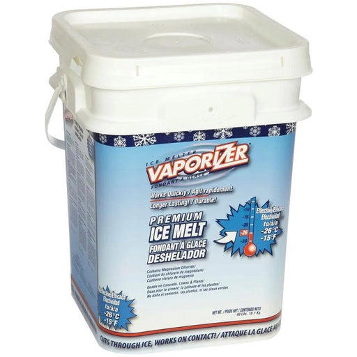 Vaporizer Premium Blend Ice Melt, 40 Lb. Pail