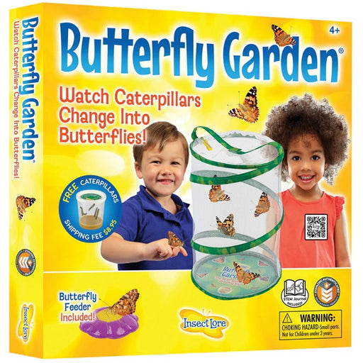 Insect Lore Butterfly Garden Growing Kit with Caterpillar Voucher 1010