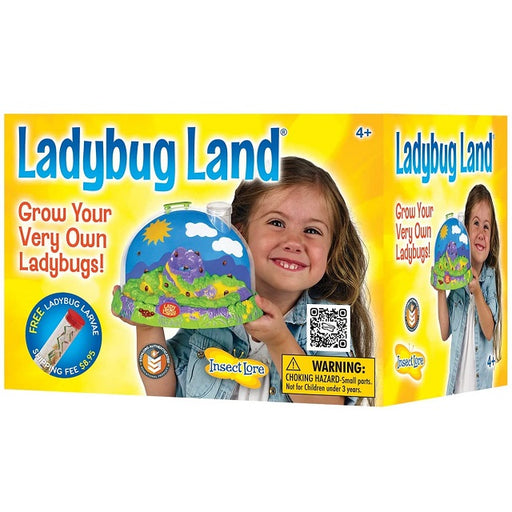 Insect Lore Ladybug Land Growing Kit with Ladybug Larvae Voucher 2100