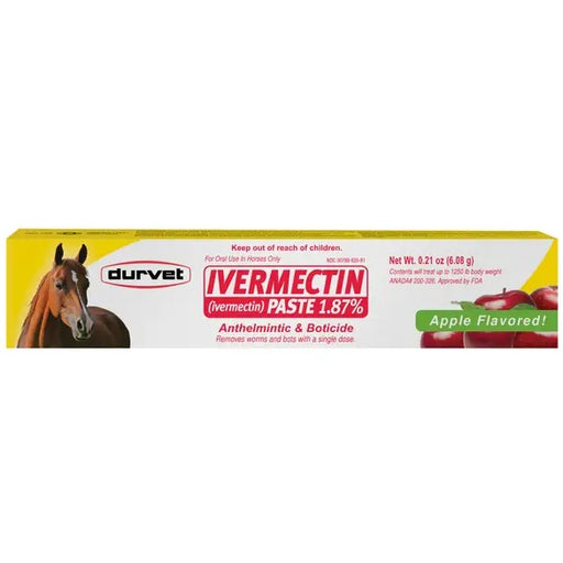 Ivermectin 1.87% Paste Dewormer for Horses