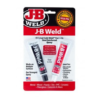 J-B Weld ColdWeld Adhesive Compound, 2-oz.