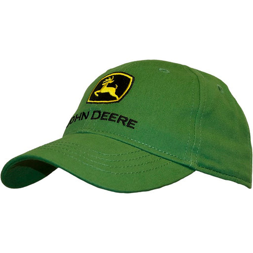 Kid's John Deere Green Twill Hat