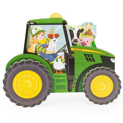 John Deere Tractor Tales 3-Piece Board Book Collection