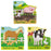 John Deere Tractor Tales 3-Piece Board Book Collection