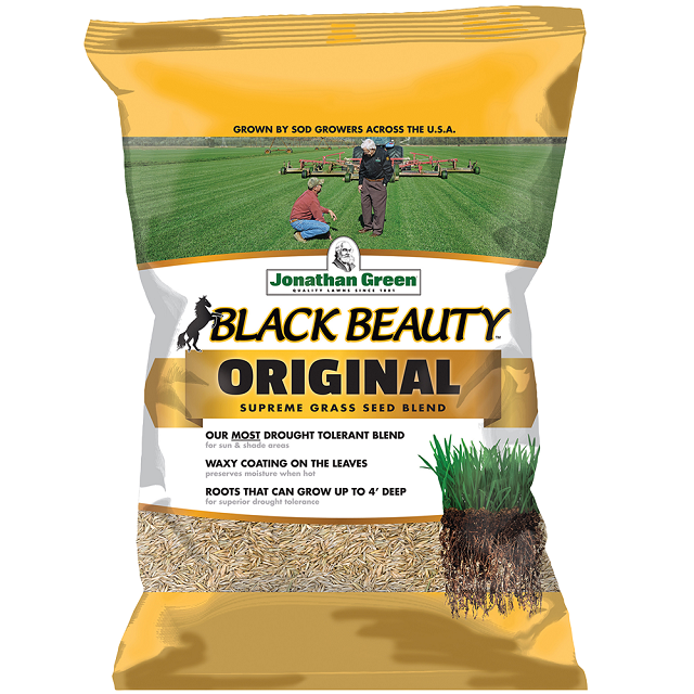 Jonathan Green Black Beauty Original Grass Seed 5 Lbs.