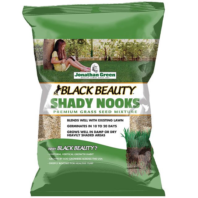 Jonathan Green Black Beauty Shady Nooks Grass Seed