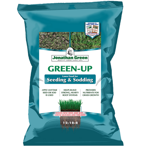Jonathan Green Green-Up for Seeding & Sodding, Lawn Starter Fertilizer