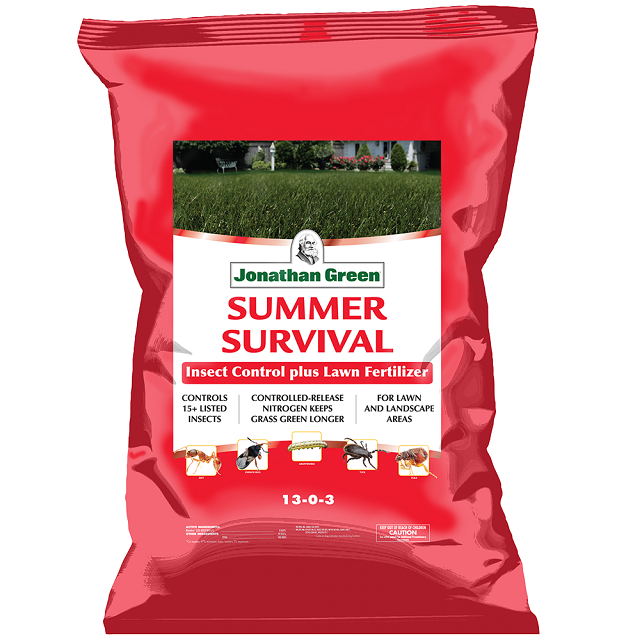 lawn and plant fertilizer Summer Survival Insect Control with Lawn Fertilizer