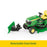 John Deere Big Farm X758 Lawn Mower with Accessories 1:16