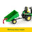 John Deere Big Farm X758 Lawn Mower with Accessories 1:16