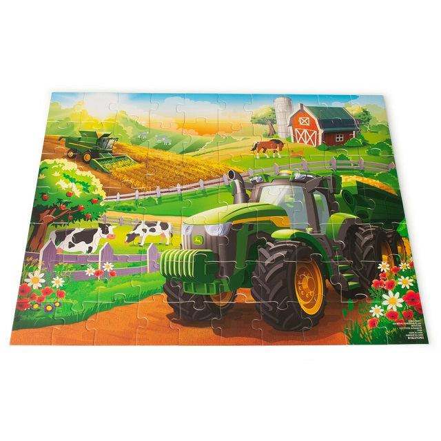 John Deere Kids 70 Piece Farm Puzzle