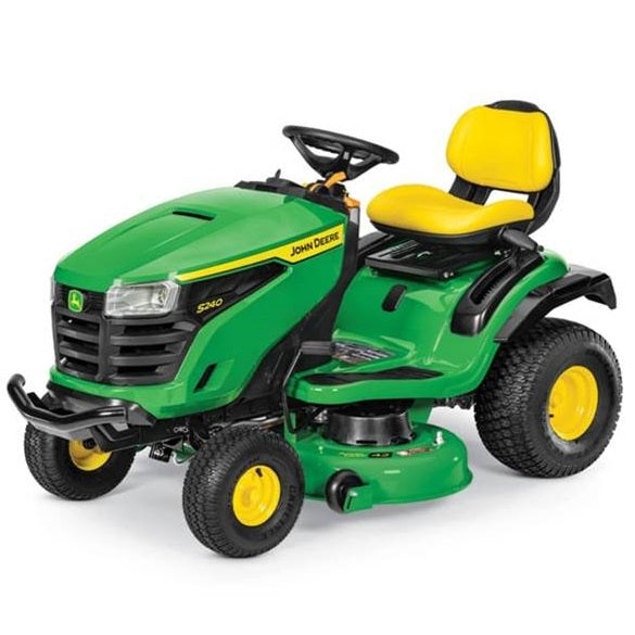 John Deere S240 42-in 21.5 hp Riding Lawn Tractor