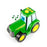 John Deere Lights & Sounds Corey Combine or Johnny Tractor Toy, Assorted