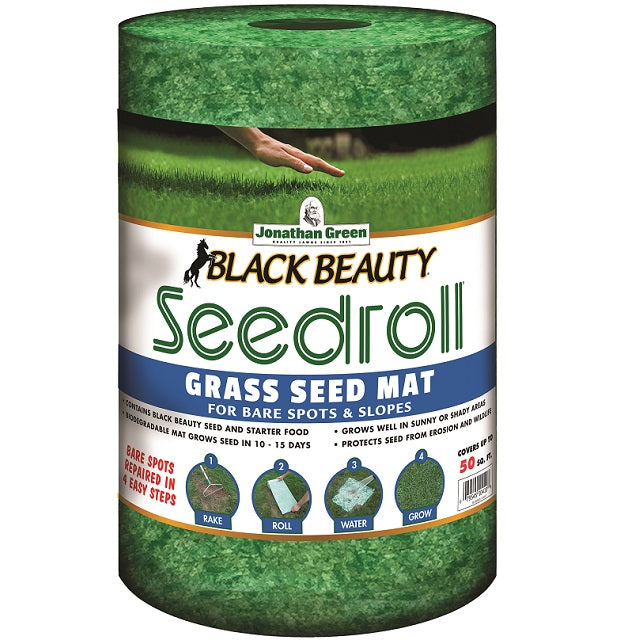 Jonathan Green Black Beauty Seedroll Grass Seed Mat — Ellington Agway