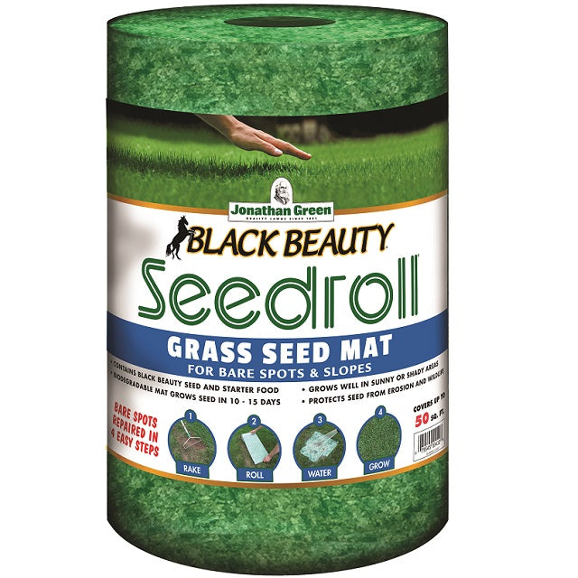Jonathan Green Black Beauty Seedroll Grass Seed Mat
