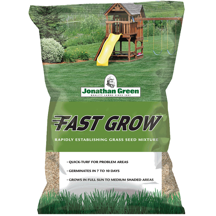 Jonathan Green Fast Grow Grass Seed Mix — Ellington Agway