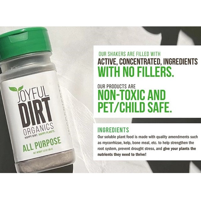 Joyful Dirt Organic All Purpose Superfood & Fertilizer (Makes 4 Gallons)