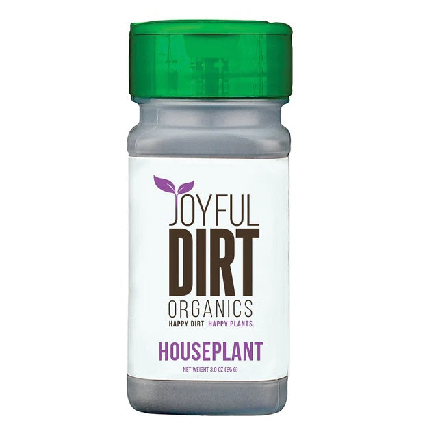 Joyful Dirt Organic Houseplant Superfood & Fertilizer (Makes 4 Gallons)