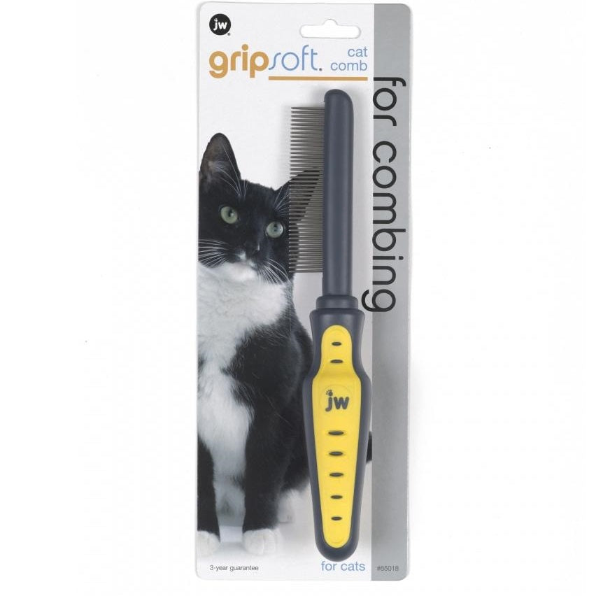 JW Pet Gripsoft Cat Comb