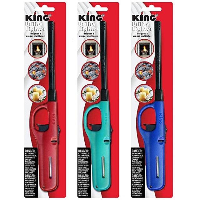 King Disposable Utility Lighter
