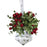 Kissing Krystals Mistletoe Krystal Jewel Ornament KK67