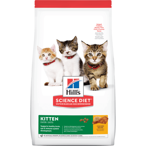 Hill's Science Diet Kitten Chicken Recipe Dry Food 7-Lbs.