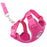 Adventure Kitty Harness with Matching Leash- Raspberry