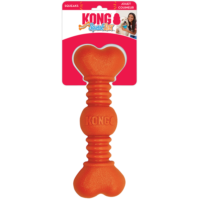 KONG SqueakStix Wigglerz - Large