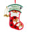 "Puppy's 1st Christmas" Stocking Ornament