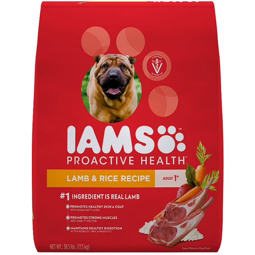 Iams ProActive Health Adult Lamb Meal and Rice Formula Dry Dog Food