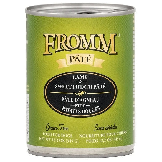 Fromm Lamb & Sweet Potato Pate Dog Food