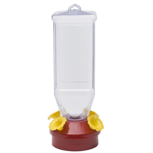 Lantern Shaped Plastic Hummingbird Feeder