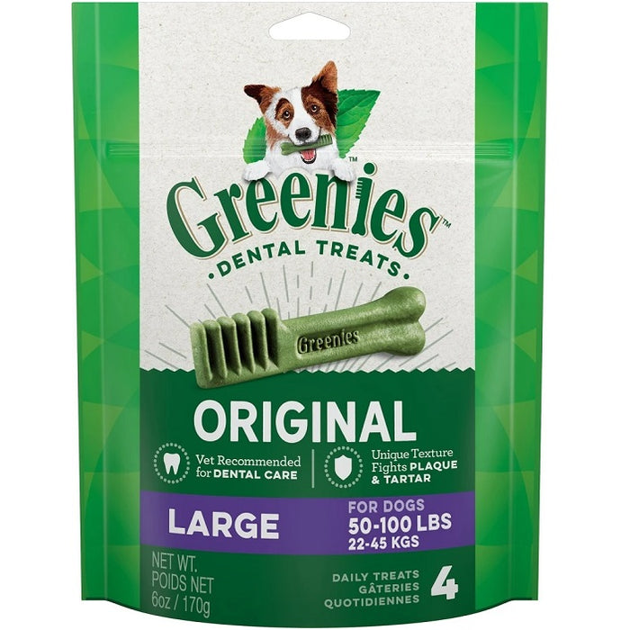 Greenies Original Dental Dog Chews, Large