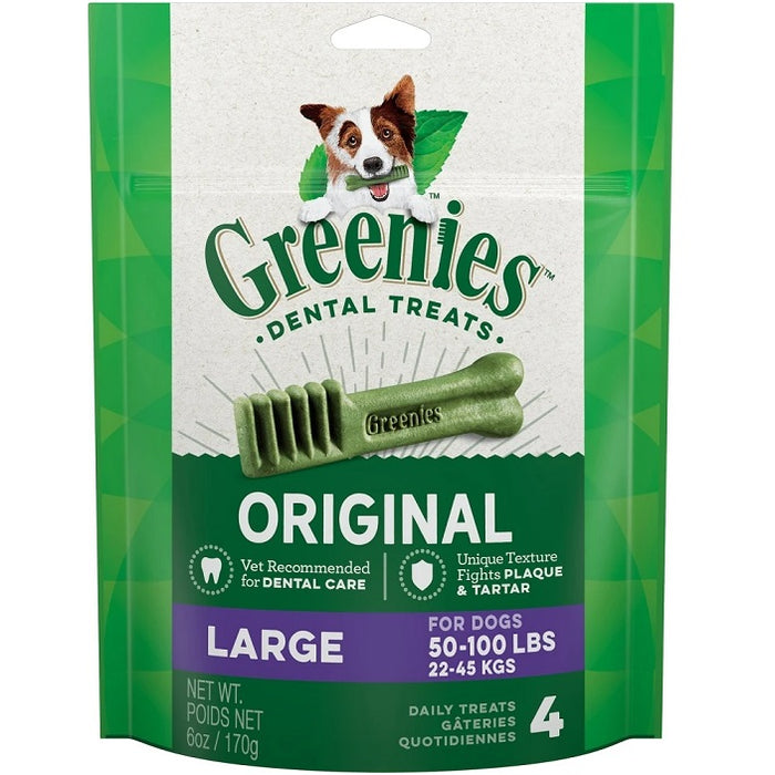 Greenies Original Dental Dog Chews, Large — Ellington Agway