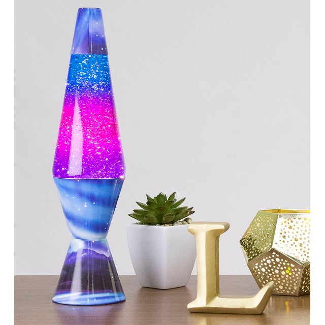 14.5" Colormax LAVA® Lamp, Northern Lights Glitter